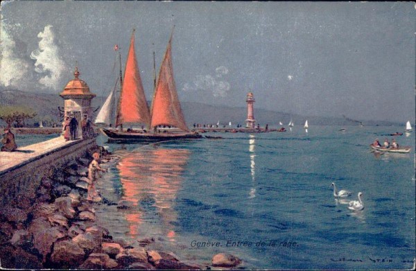 Genève Vorderseite
