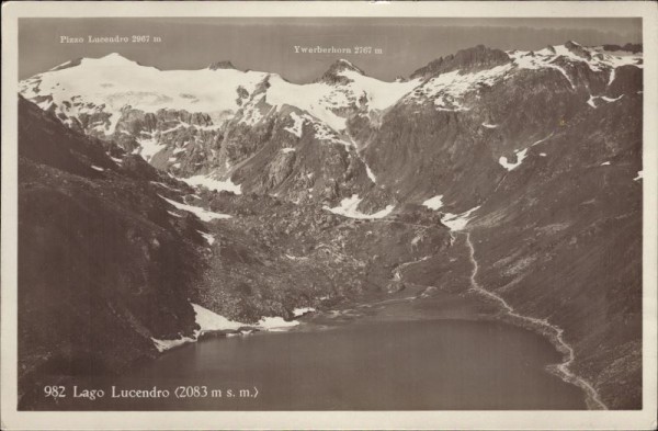 Lago Lucendro