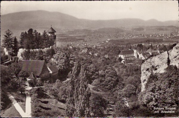 Schloss Birseck mit Arlesheim