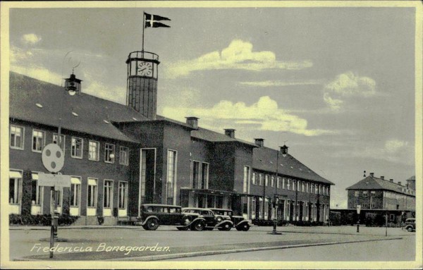 Fredericia Banegaarden. Vorderseite