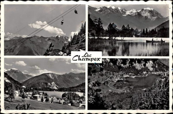 Champex-Lac Vorderseite