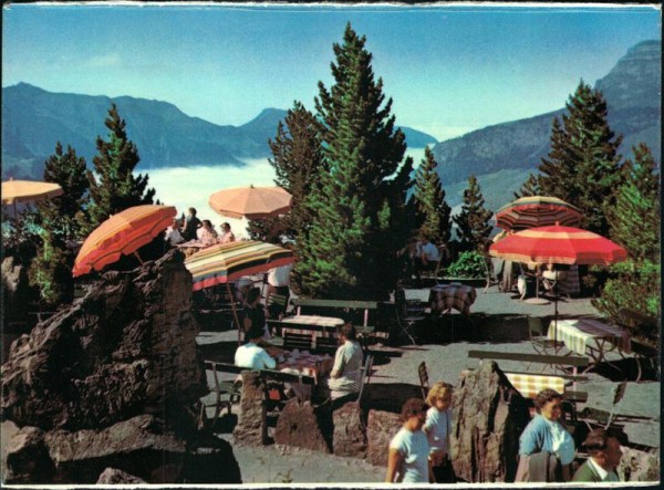 Engelberg, Hotel Trübsee Vorderseite