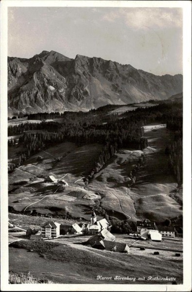 Sörenberg Vorderseite