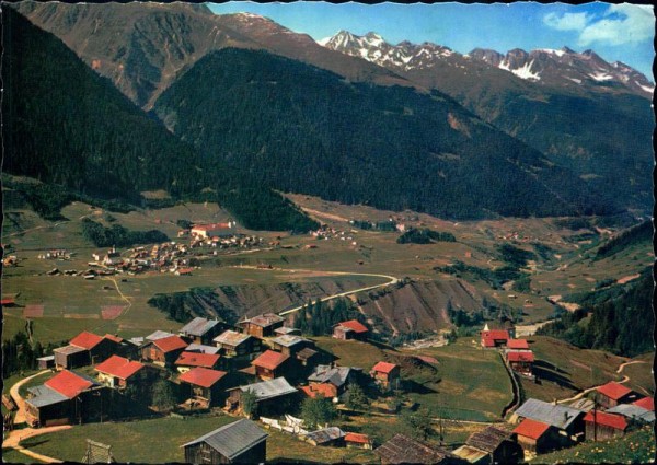 Mompé- Medels und Disentis Vorderseite