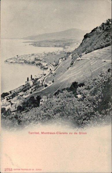 Montreux-Clarens Vorderseite