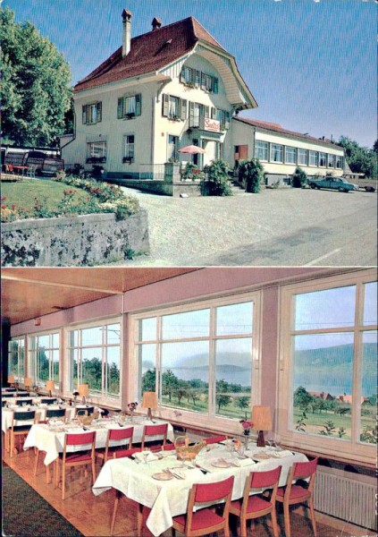 Mörigen bei Biel, Gasthof Seeblick Vorderseite