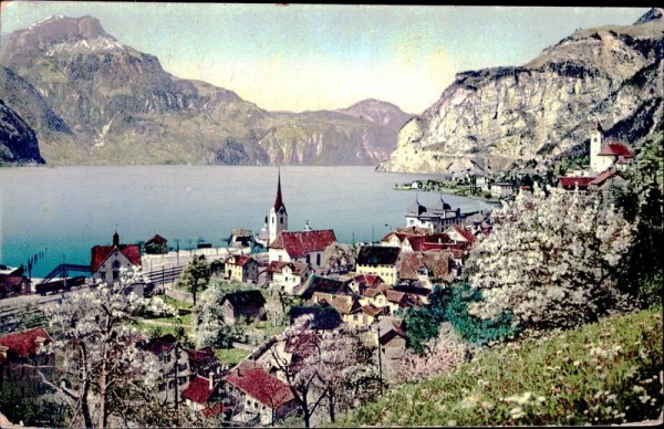 Flüelen/Vierwaldstättersee Vorderseite