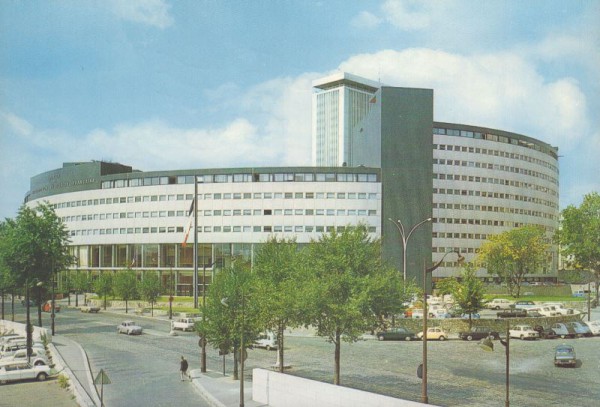 Paris, Maison de la Radiodiffusion-Télévision Francaise