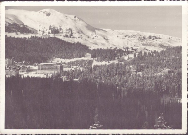 Arosa, Maran und Prätschli. 1941