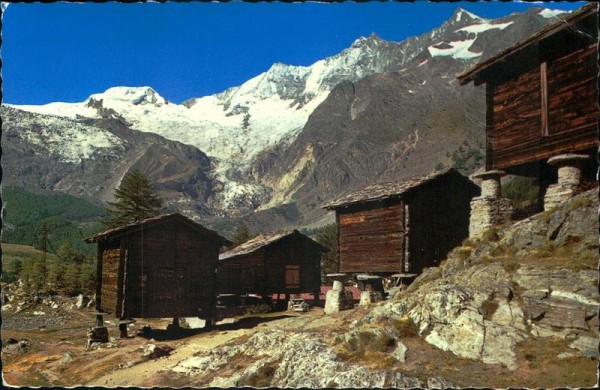 Saas-Fee Vorderseite