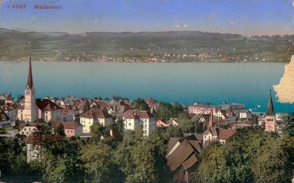 Wädenswil Vorderseite