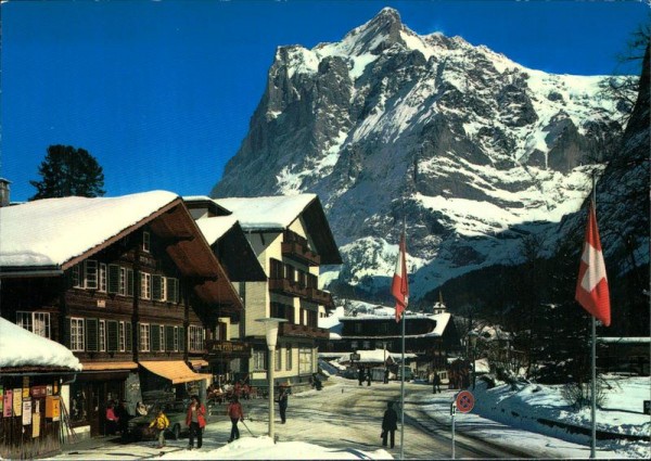 Grindelwald Vorderseite