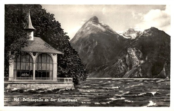 Tellskapelle an der Axenstrasse Vorderseite