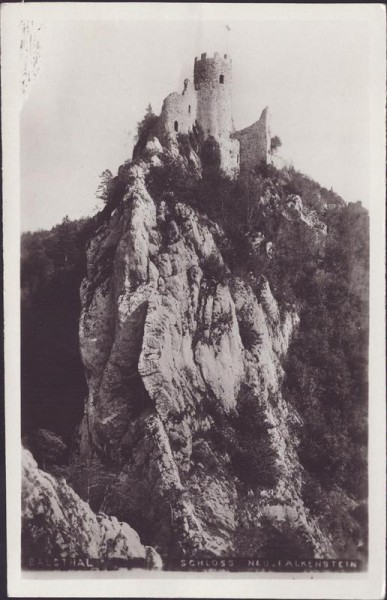 Balsthal, Schloss Neu-Falkenstein Vorderseite