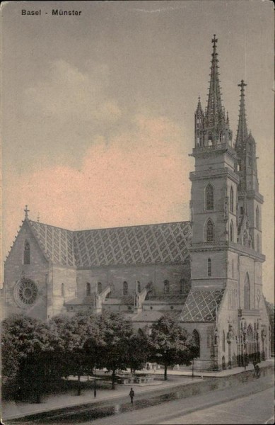 Basel - Münster Vorderseite