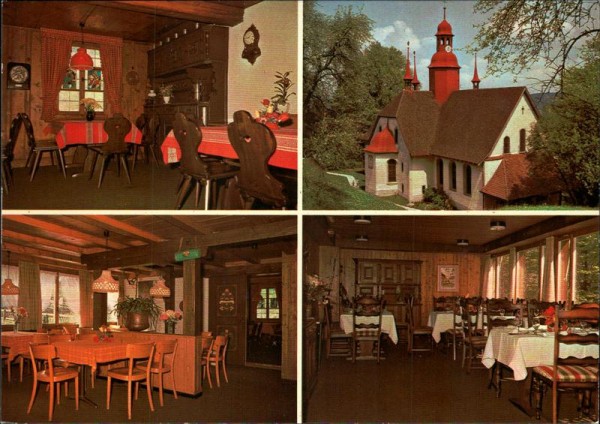 Kriens, Kurhaus Hergiswald Vorderseite