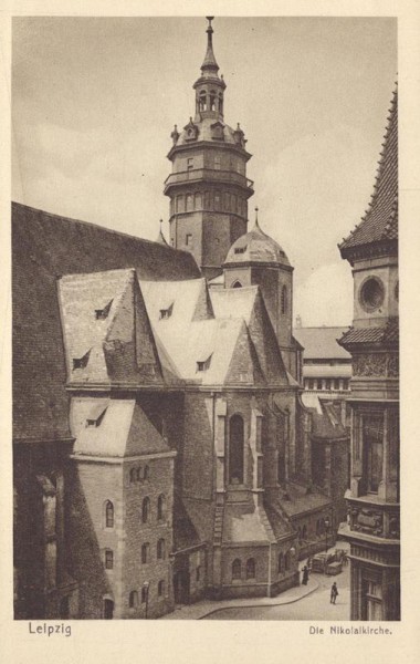 Nikolaikirche (Leipzig) Vorderseite