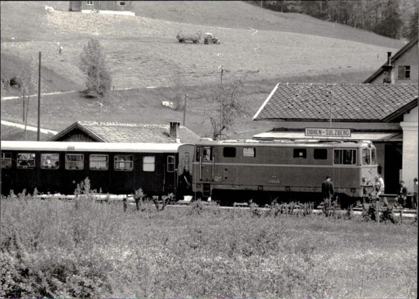 Zug bei Doren-Sulzberg Vorderseite
