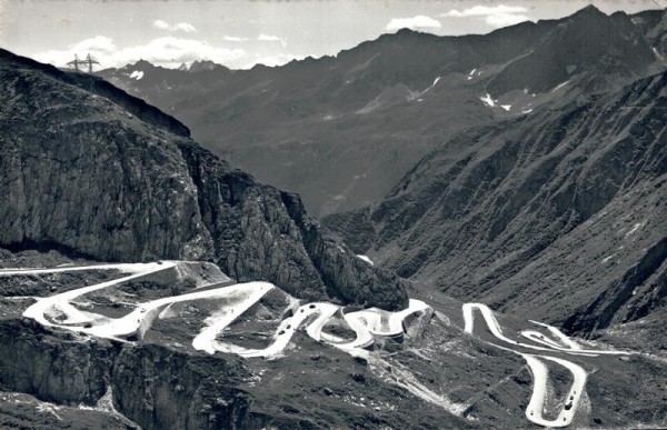 Valle Tremola, Gotthardstrasse Vorderseite