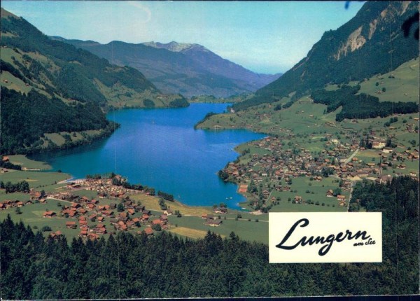 Lungern am See. Vorderseite