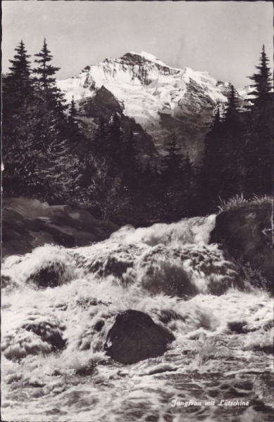 Jungfrau mit Lütschine