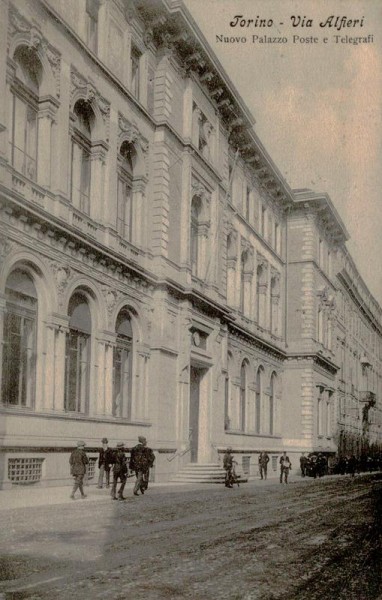 Torino, Via Alfieri Vorderseite