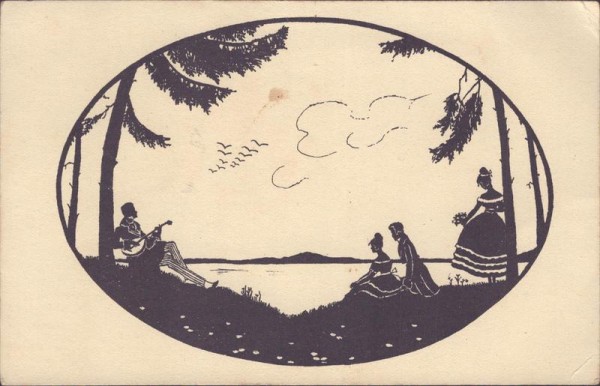 Else Koch's Scherenbilder Vorderseite