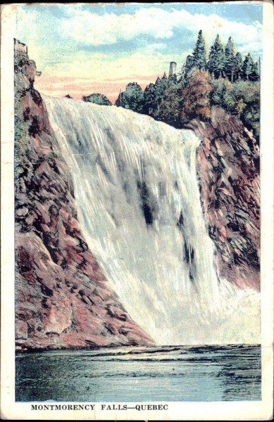 Montmorency - Falls-Quebec Vorderseite