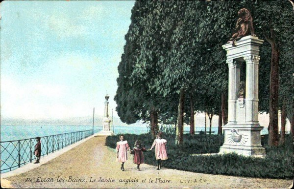 Évian-les-Bains Vorderseite