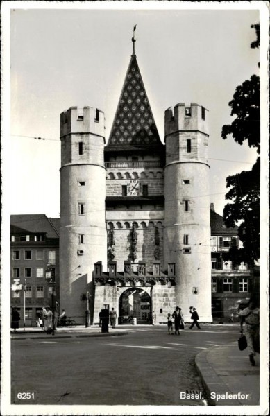 Basel/Spalentor Vorderseite