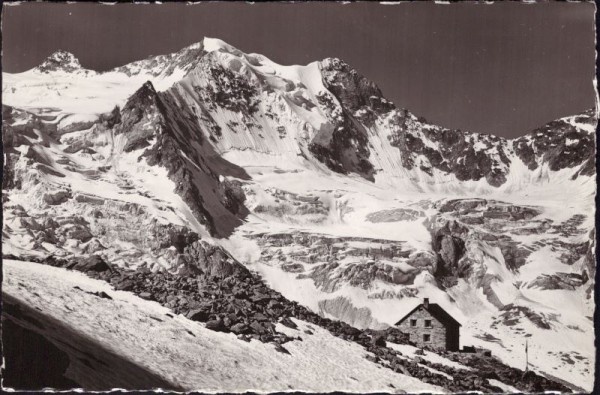 Cabane de Moiry (2829 m)