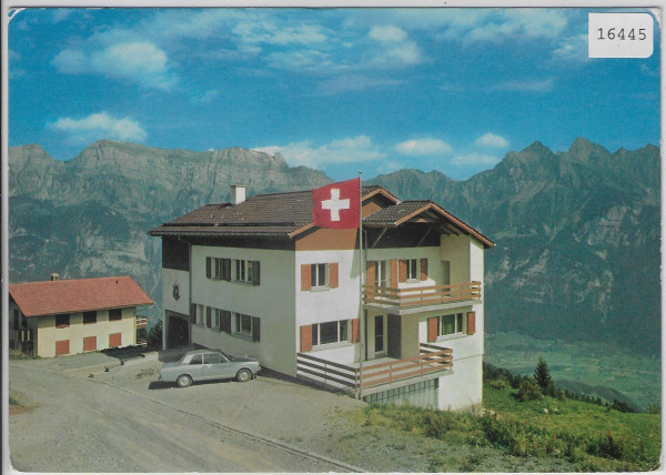 Tannenheim SG - Clubhaus des Veloclub An der Sihl - Flumserberge