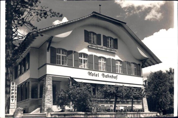 Hotel Bahnhof in? Vorderseite