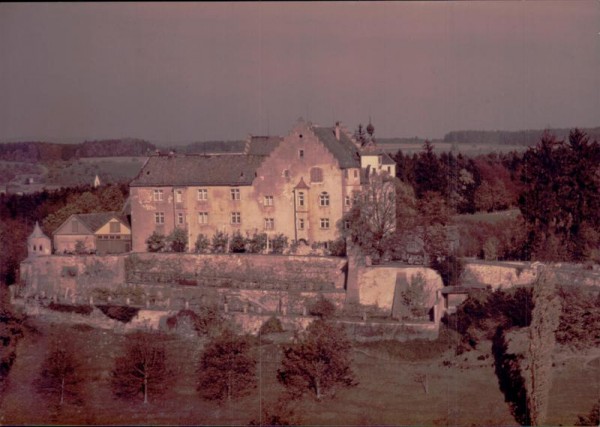 Stettfurt, Schloss Sonnenberg Vorderseite