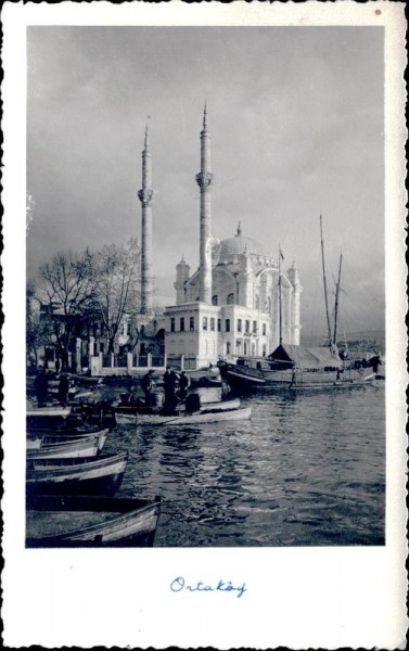 Ortaköy Vorderseite