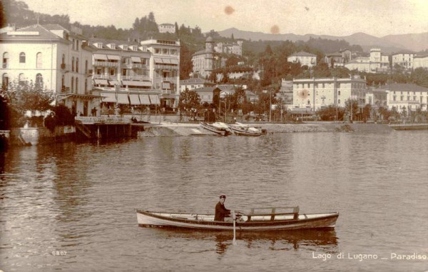 Lago di Lugano Vorderseite