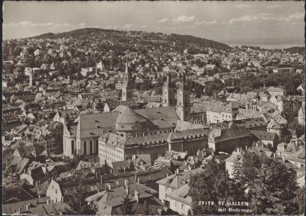 St. Gallen Vorderseite