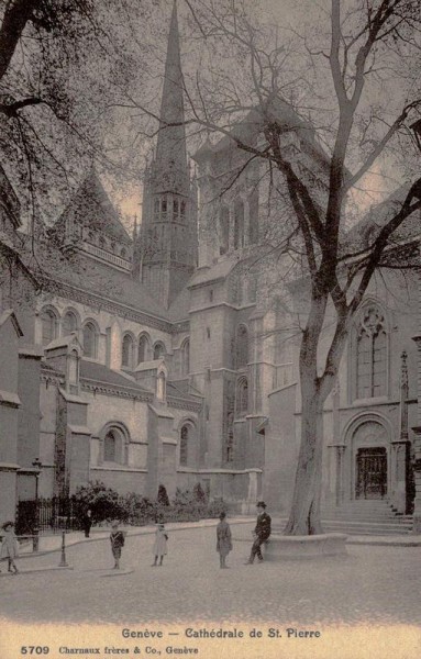 Genéve, Cathédrale de St. Pierre Vorderseite