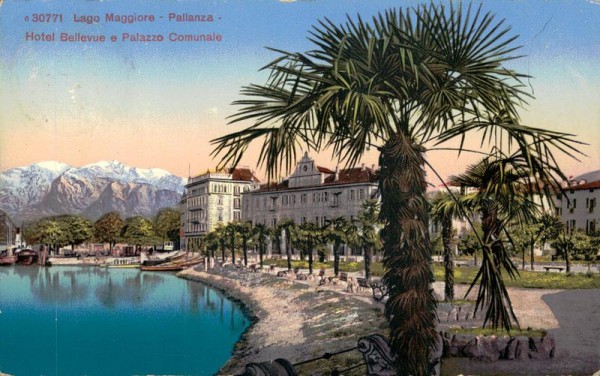 Lago Maggiore, Pallanza Vorderseite