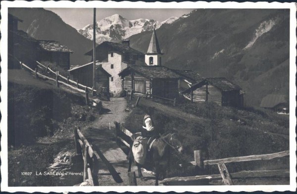 La Sage Vorderseite