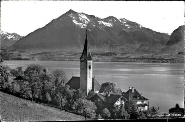Hilterfingen mit Niesen Vorderseite