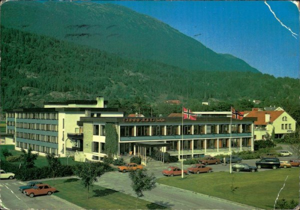 Norwegen Hotel Vorderseite