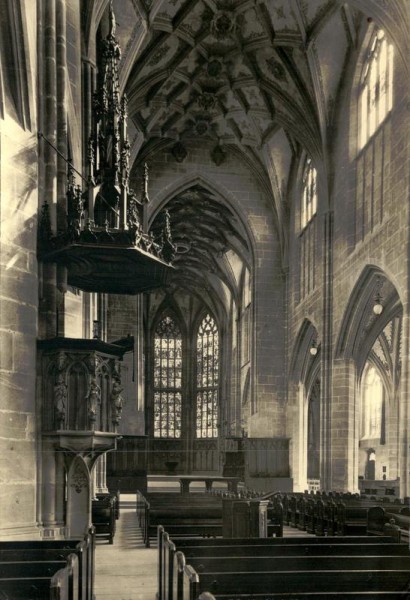 Bern, Münster Vorderseite