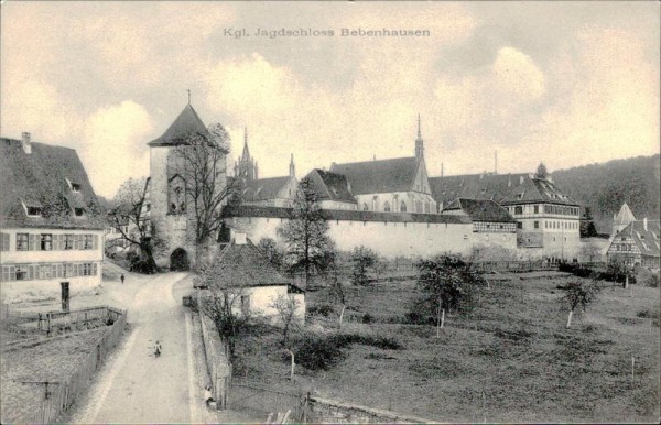 Kloster Bebenhausen Vorderseite