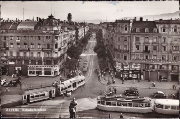 Zürich, Bahnhofstrasse