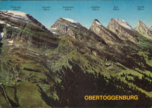 Obertoggenburg Vorderseite