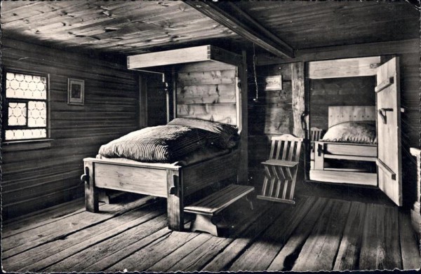 Wildhaus, Geburtshaus Ulrich Zwingli Vorderseite