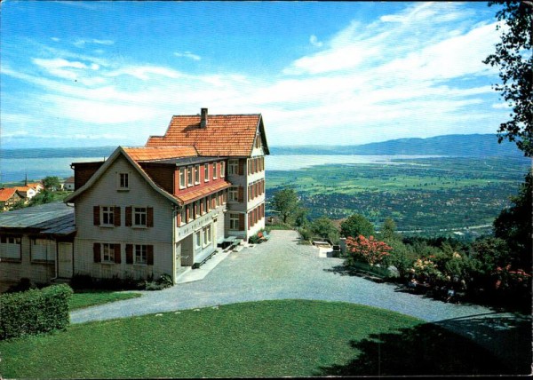 Evang. Sozialheim Sonneblick Walzenhausen Vorderseite