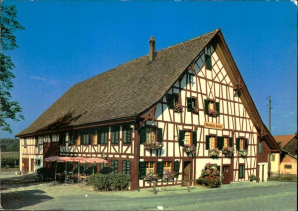 Winkel, Seeb, Gasthof zum Hecht Vorderseite