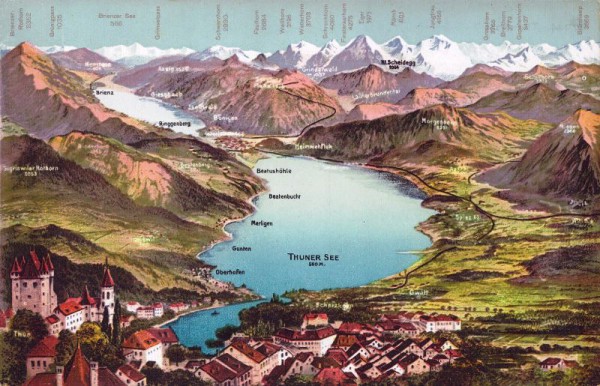 Thuner See - Panorama